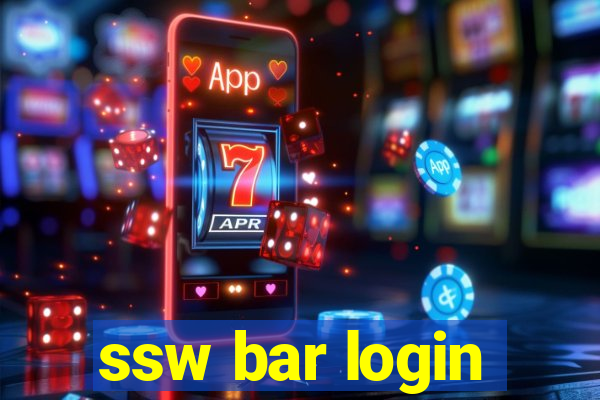 ssw bar login